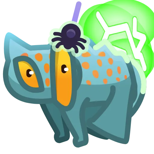 Стикер 6 Scared Cat