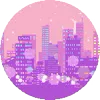 Стикер 30 Scenery