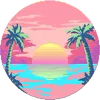 Стикер 20 Scenery