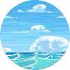 Стикер 21 Scenery