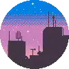 Стикер 33 Scenery