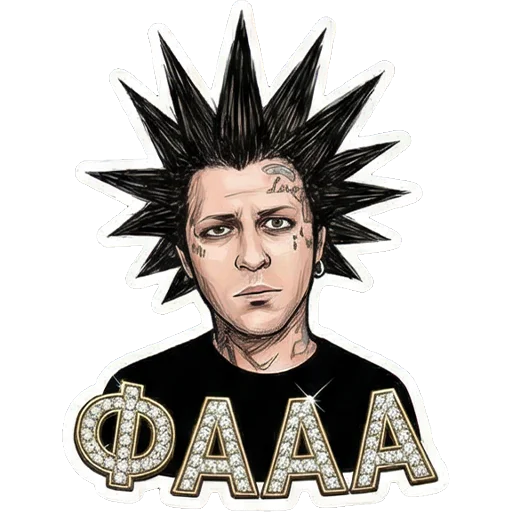 😉 Стикер «ГАНВЕСТ» для Telegram
