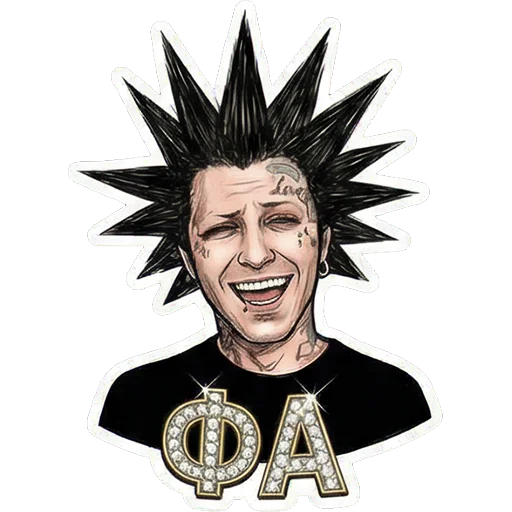 🤣 Стикер «ГАНВЕСТ» для Telegram