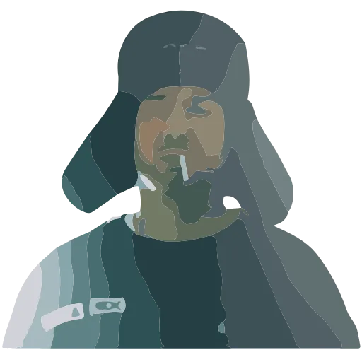 🚬 Эмодзи «Schokk / Дима Бамберг» для Telegram