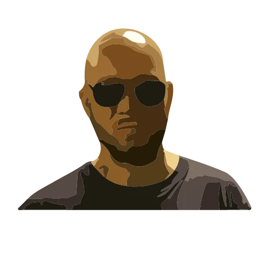 😎 Эмодзи «Schokk / Дима Бамберг» для Telegram