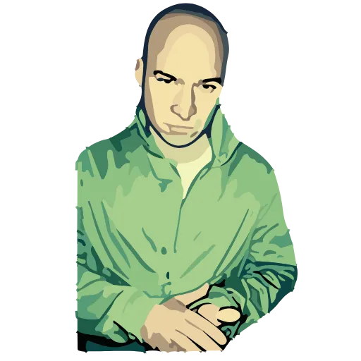 😏 Эмодзи «Schokk / Дима Бамберг» для Telegram