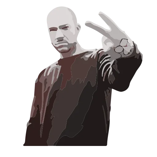 ✌️ Эмодзи «Schokk / Дима Бамберг» для Telegram