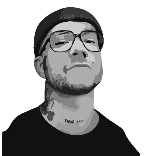 😌 Эмодзи «Schokk / Дима Бамберг» для Telegram