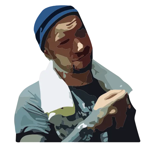 😉 Эмодзи «Schokk / Дима Бамберг» для Telegram