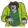 Стикер 27 👀 Набор эмоджи по мульту «Scooby-Doo Скуби-Ду»