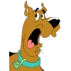 Стикер 5 👀 Набор эмоджи по мульту «Scooby-Doo Скуби-Ду»