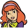 Стикер 17 👀 Набор эмоджи по мульту «Scooby-Doo Скуби-Ду»