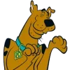 Стикер 9 👀 Набор эмоджи по мульту «Scooby-Doo Скуби-Ду»