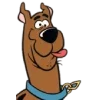 Стикер 4 👀 Набор эмоджи по мульту «Scooby-Doo Скуби-Ду»