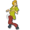 Стикер 12 👀 Набор эмоджи по мульту «Scooby-Doo Скуби-Ду»