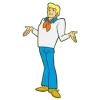 Стикер 22 👀 Набор эмоджи по мульту «Scooby-Doo Скуби-Ду»