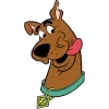 Стикер 3 👀 Набор эмоджи по мульту «Scooby-Doo Скуби-Ду»