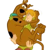 Стикер 11 👀 Набор эмоджи по мульту «Scooby-Doo Скуби-Ду»