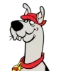 Стикер 25 👀 Набор эмоджи по мульту «Scooby-Doo Скуби-Ду»