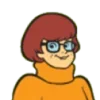 Стикер 16 👀 Набор эмоджи по мульту «Scooby-Doo Скуби-Ду»