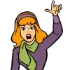 Стикер 19 👀 Набор эмоджи по мульту «Scooby-Doo Скуби-Ду»