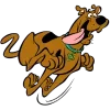 Стикер 6 👀 Набор эмоджи по мульту «Scooby-Doo Скуби-Ду»