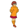 Стикер 15 👀 Набор эмоджи по мульту «Scooby-Doo Скуби-Ду»