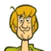 Стикер 14 👀 Набор эмоджи по мульту «Scooby-Doo Скуби-Ду»