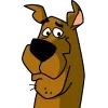 Стикер 2 👀 Набор эмоджи по мульту «Scooby-Doo Скуби-Ду»