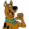Стикер 7 👀 Набор эмоджи по мульту «Scooby-Doo Скуби-Ду»