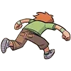 🏃‍♂️ Эмодзи «😁 Scott Pilgrim - Скотт Пилигрим» для Telegram