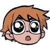 Стикер 17 😁 Scott Pilgrim - Скотт Пилигрим