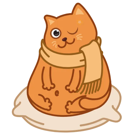 Стикер 8 Scrafcat