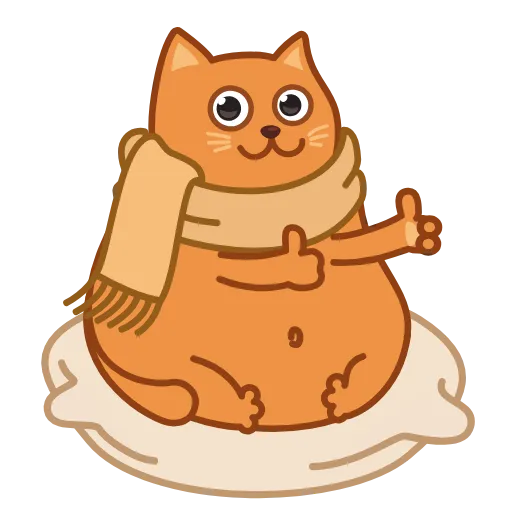 Стикер 2 Scrafcat