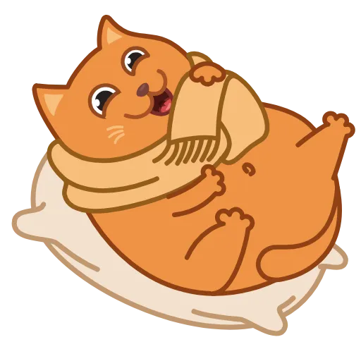 Стикер 25 Scrafcat
