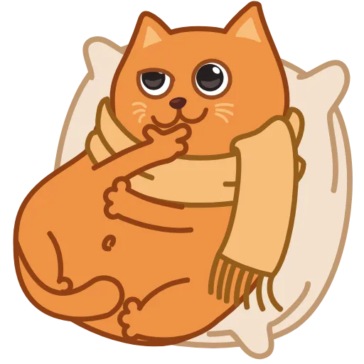 Стикер 11 Scrafcat