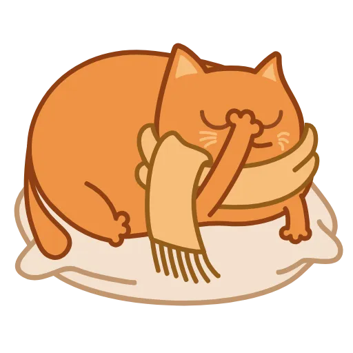 Стикер 13 Scrafcat