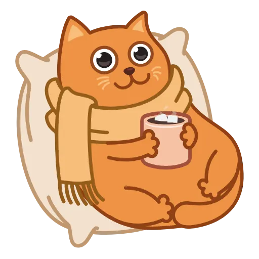 Стикер 7 Scrafcat