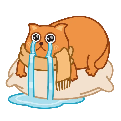Стикер 17 Scrafcat