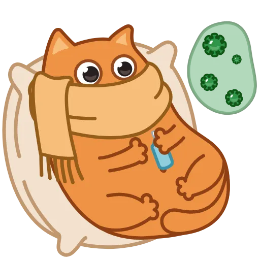 Стикер 20 Scrafcat