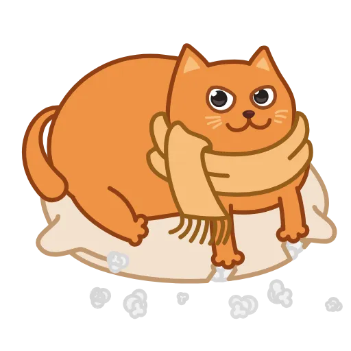 Стикер 14 Scrafcat