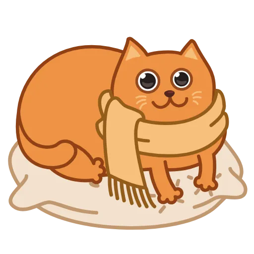 Стикер 5 Scrafcat