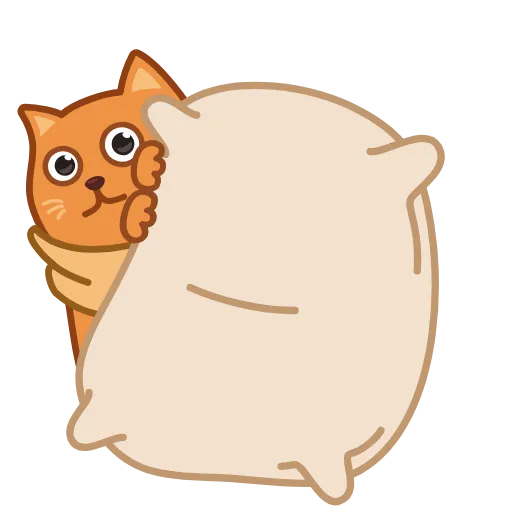 Стикер 16 Scrafcat