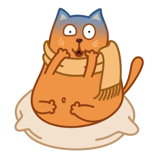 Стикер 3 Scrafcat