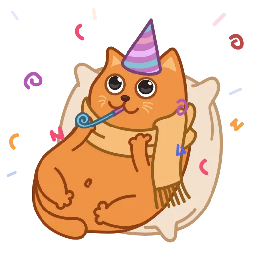 Стикер 15 Scrafcat