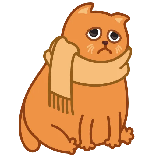 Стикер 10 Scrafcat