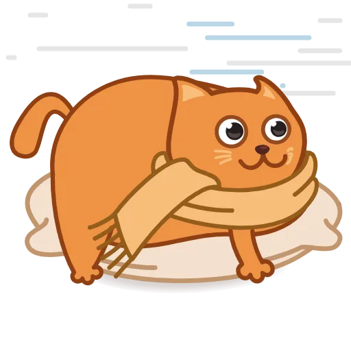 Стикер 24 Scrafcat