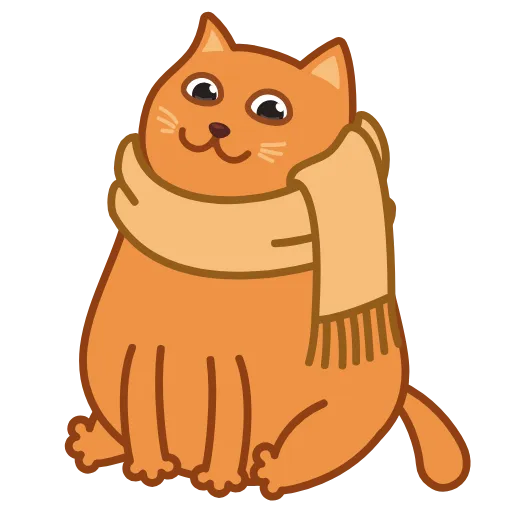 Стикер 12 Scrafcat