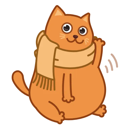 Стикер 4 Scrafcat