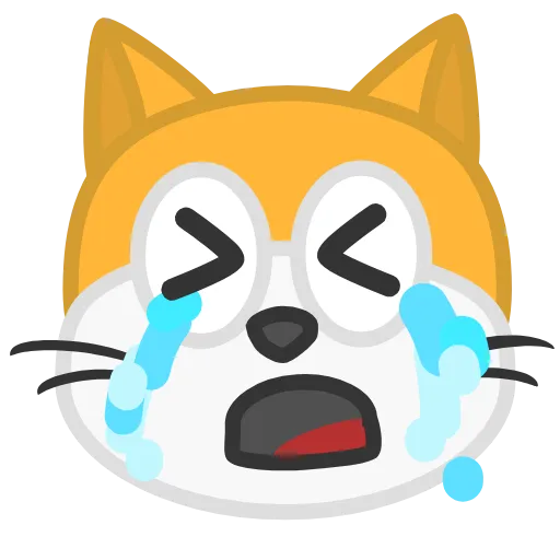 Стикер 18 Scratch Emoji